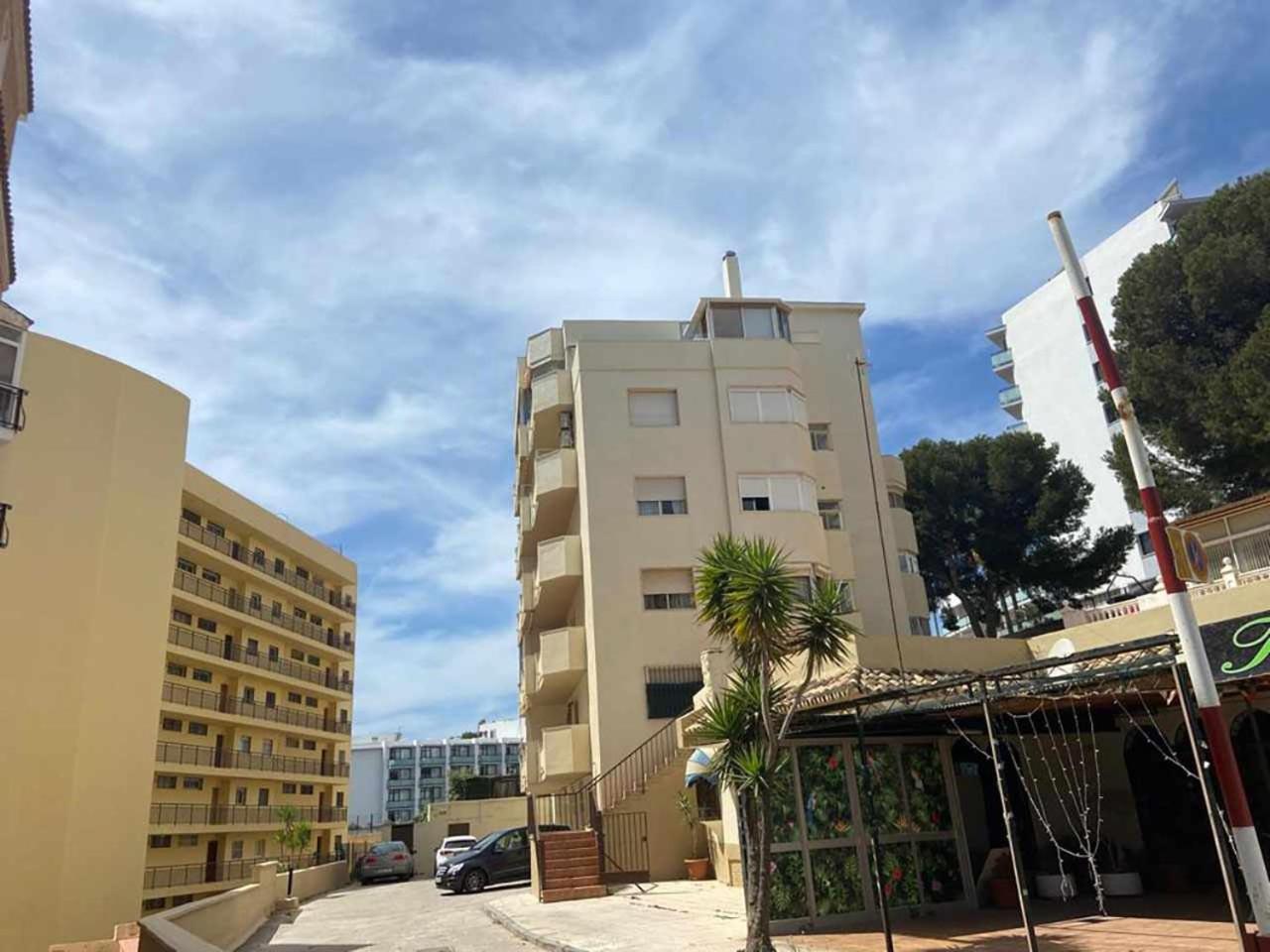 Mar En Calma Benalmadena Lägenhet Exteriör bild