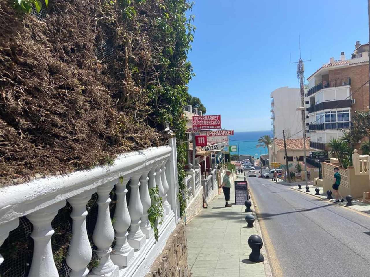 Mar En Calma Benalmadena Lägenhet Exteriör bild