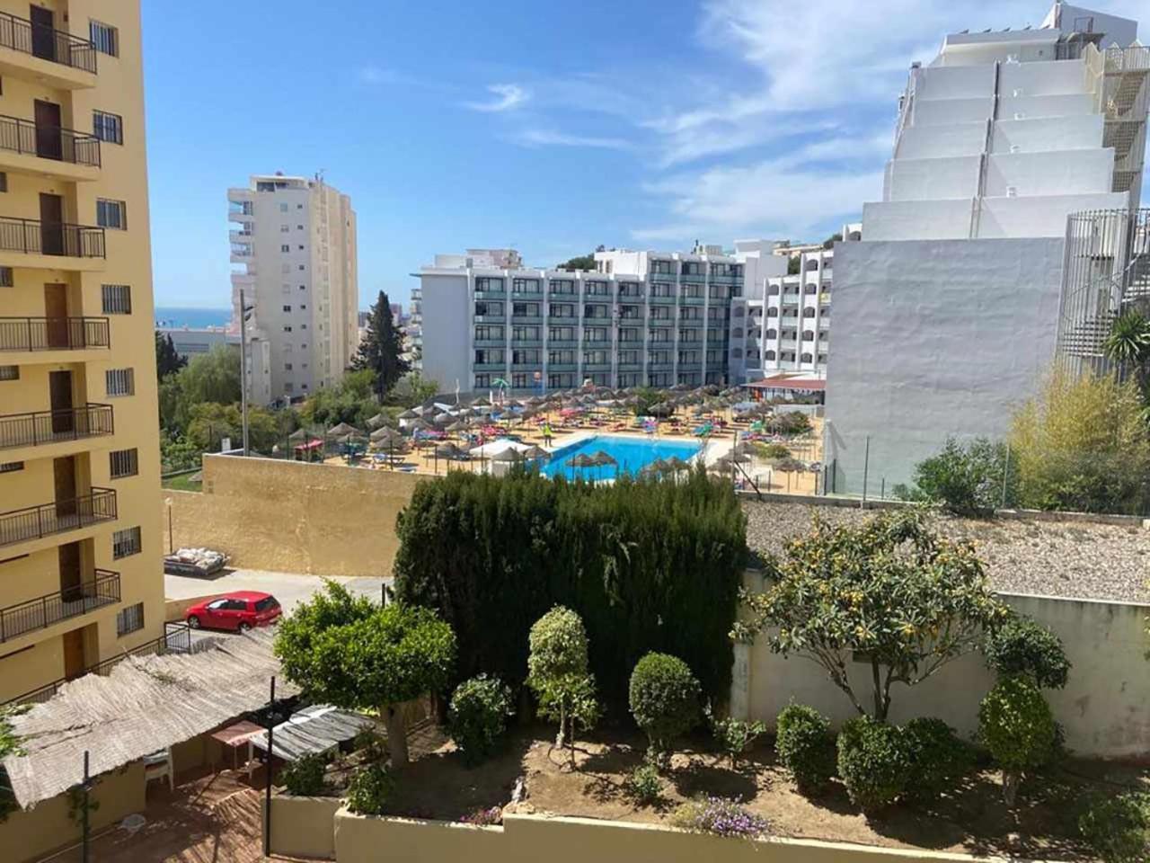 Mar En Calma Benalmadena Lägenhet Exteriör bild