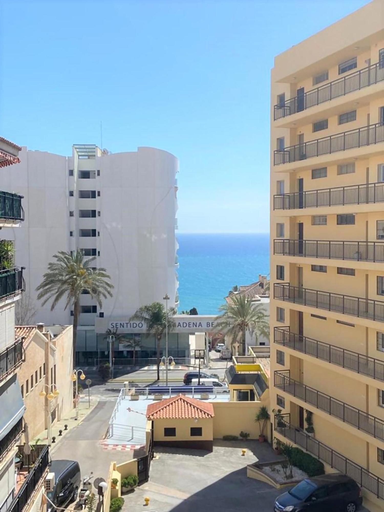 Mar En Calma Benalmadena Lägenhet Exteriör bild