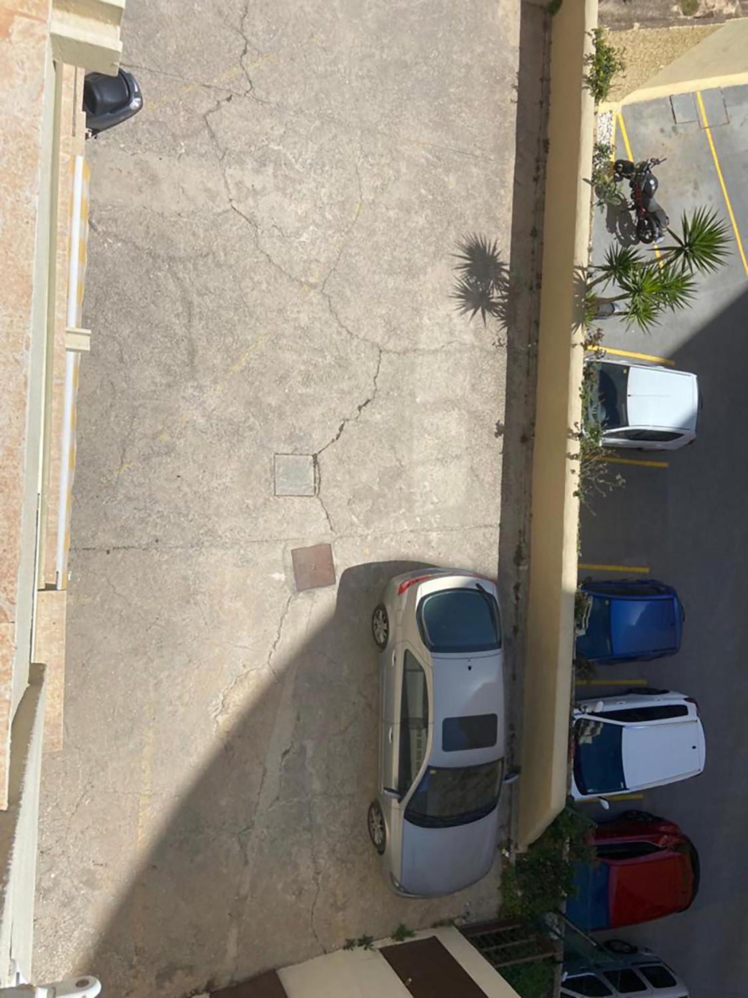 Mar En Calma Benalmadena Lägenhet Exteriör bild